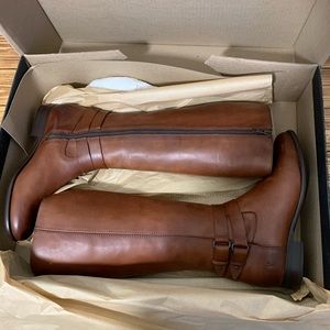 Frye Christie Strap Tall Boots size 7.5 New
